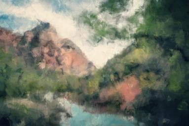 Generated painting