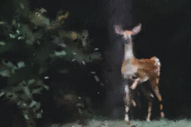 Generated painting