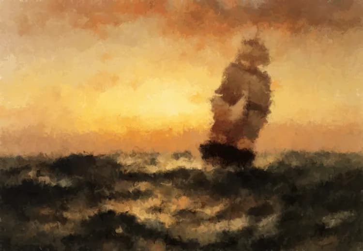 This animation shows how Drarwing simulates a painting process, working from large and rough shapes, iteratively adding more detail.