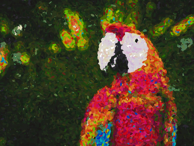 Drarwing Extra: Pointillism