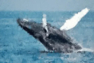 Painting process animation